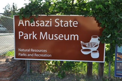 Anasazi State Park