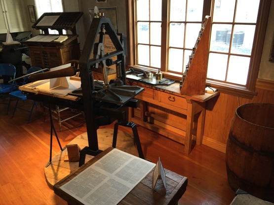 Crandall Historical Printing Museum