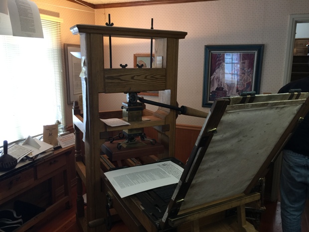 Crandall Historical Printing Museum