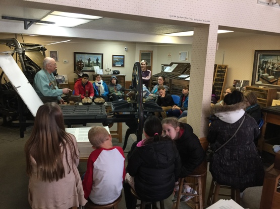 Crandall Historical Printing Museum