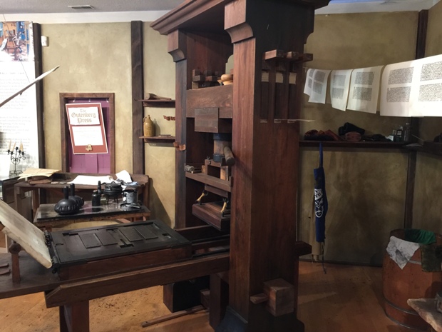 printing press