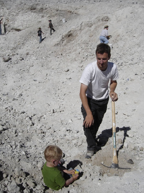 Dugway geode beds