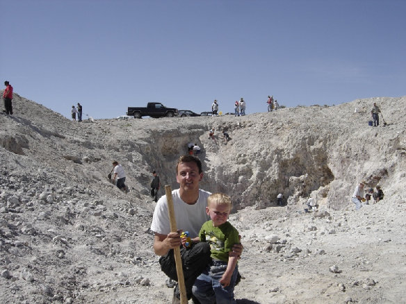 Dugway geode beds