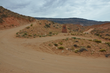 accident site