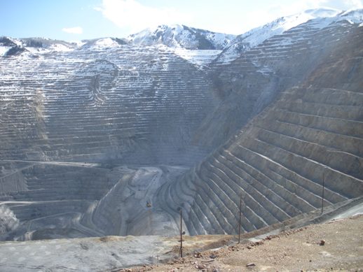 Bingham Copper Mine