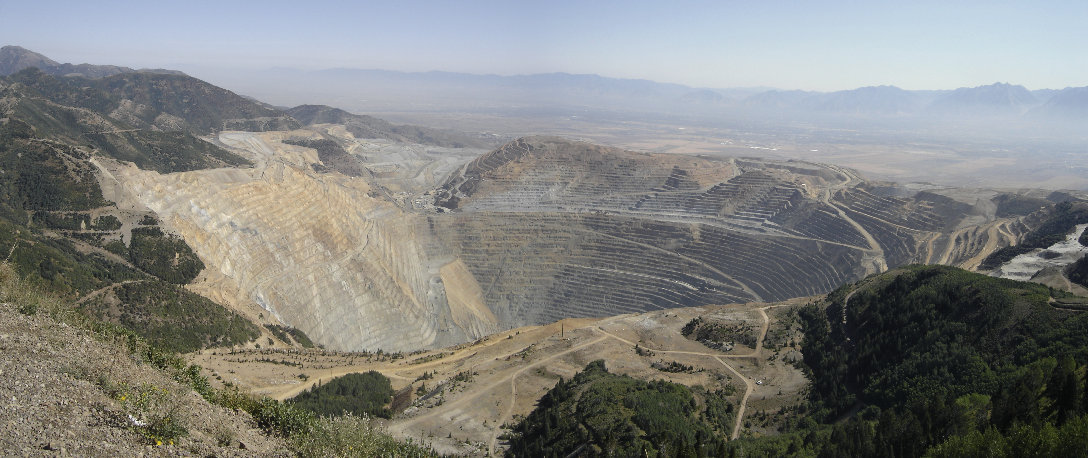 Bingham Copper Mine Utah