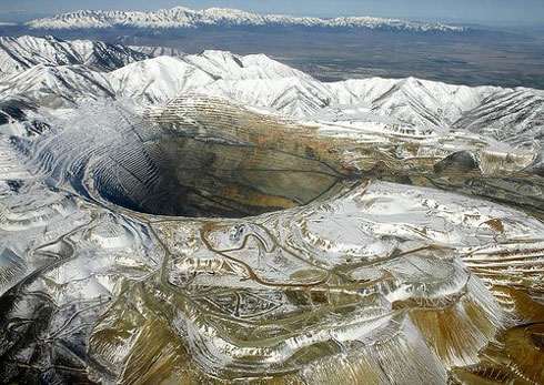 Kennecott air view