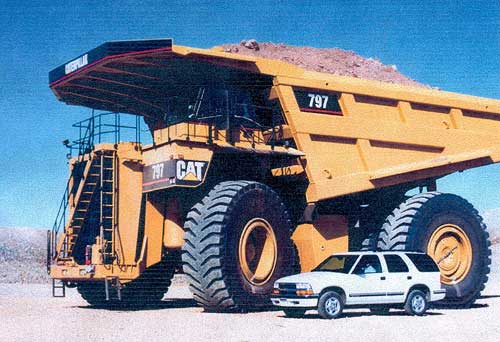 Kennecott truck