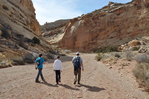 start of Bell Canyon