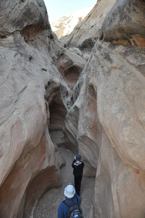 Little Wild Horse Canyon