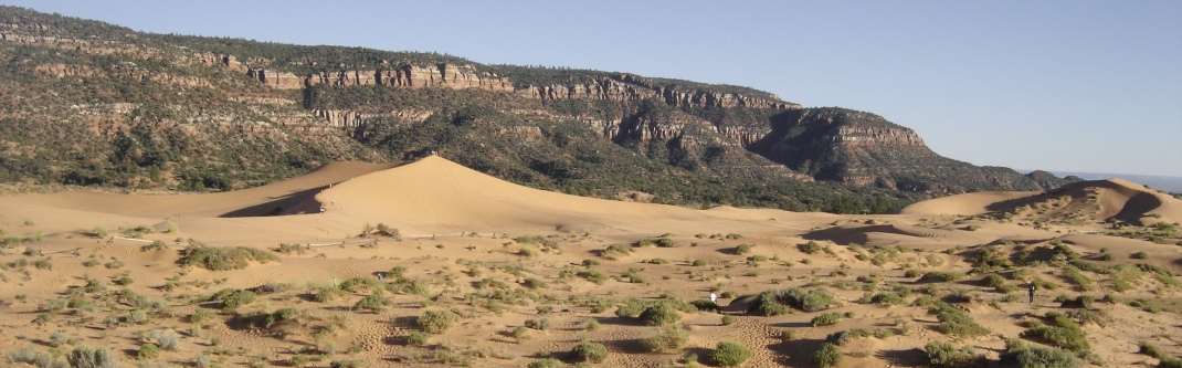 Coral Pink Sand Dunes 