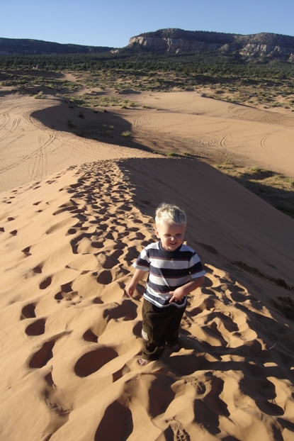 Coral Pink Sand Dunes 