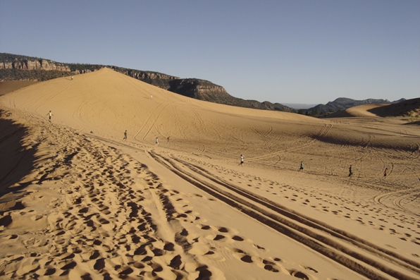 Coral Pink Sand Dunes 