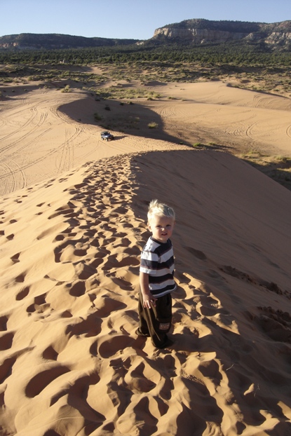 Coral Pink Sand Dunes 