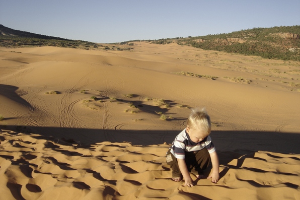 Coral Pink Sand Dunes 