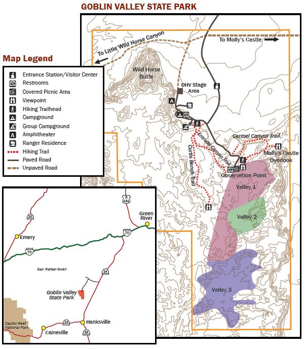 goblin valley map