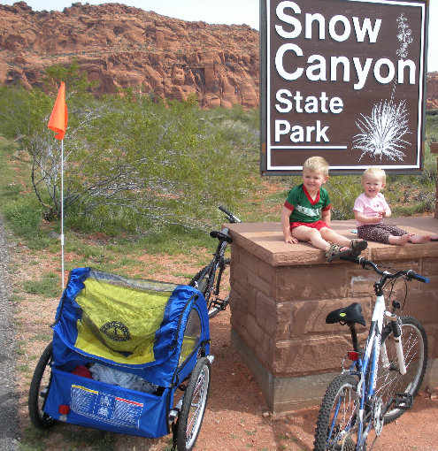 Snow Canyon State Park