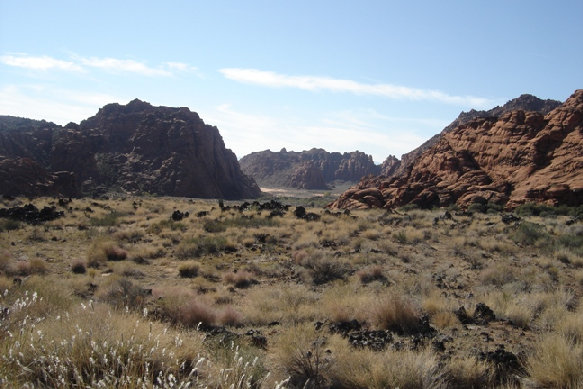 Snow Canyon Overlook