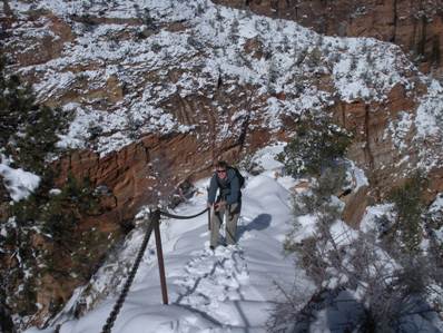 Angels Landing Trail