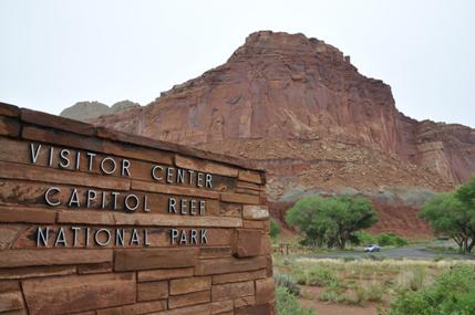Visitor Center Capitol Reef