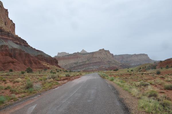 Capitol Reef Scenic Drive