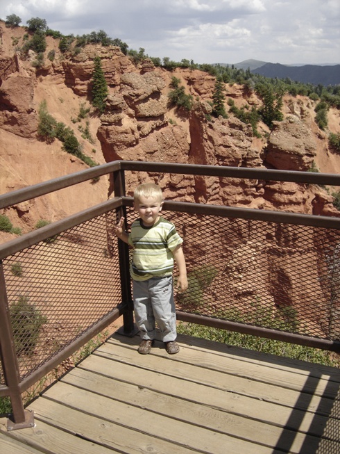 Devils Kitchen observation area