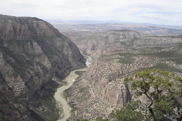 Harpers corner trail