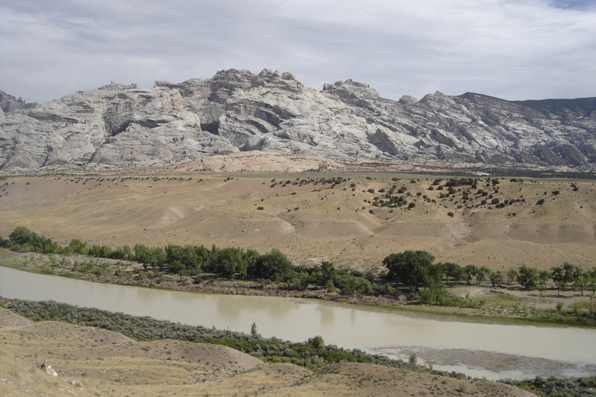 Green River and Split Mountain