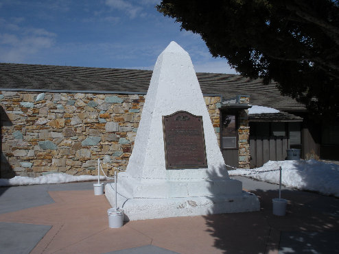 Golden Spike Historic Monument