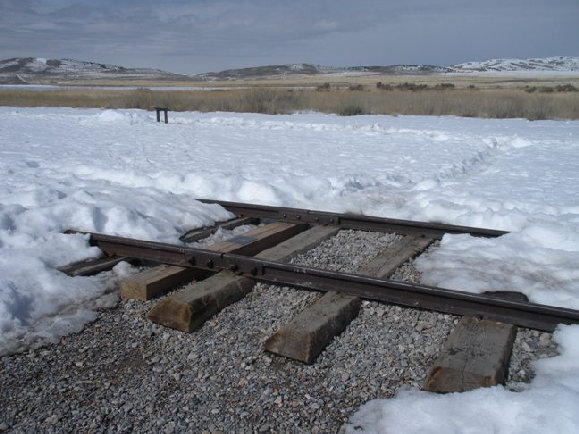 Picture of Golden Spike location