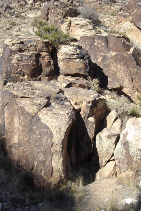 Parowan Gap Petroglyphs