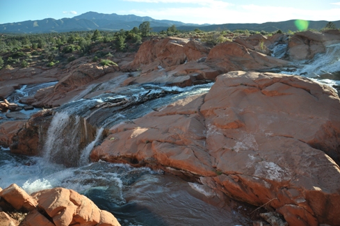 Gunlock Falls