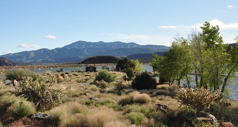 Gunlock reservoir boat launch