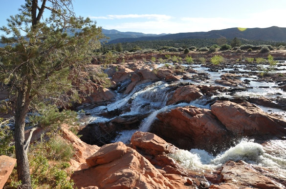 Gunlock state park falls