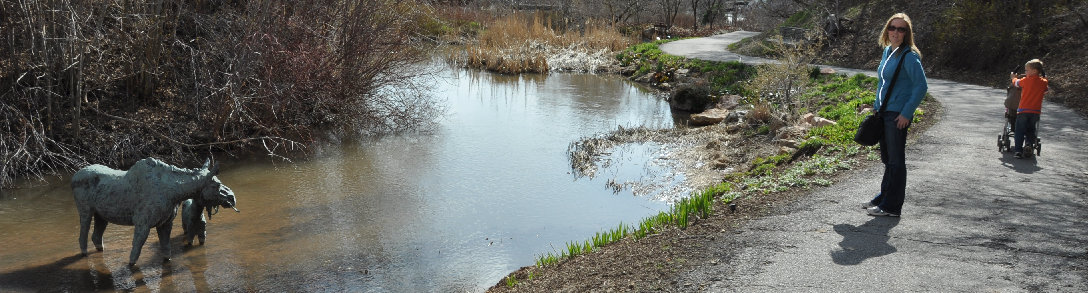 Red Butte Garden trail 