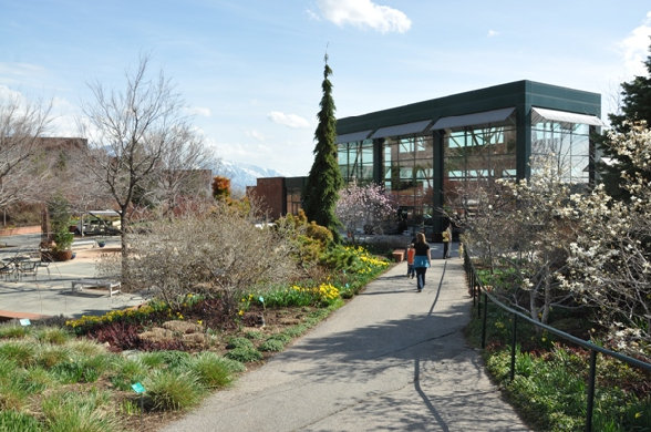 Visitors Center at Red Butte Garden