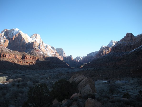 zion natonal park