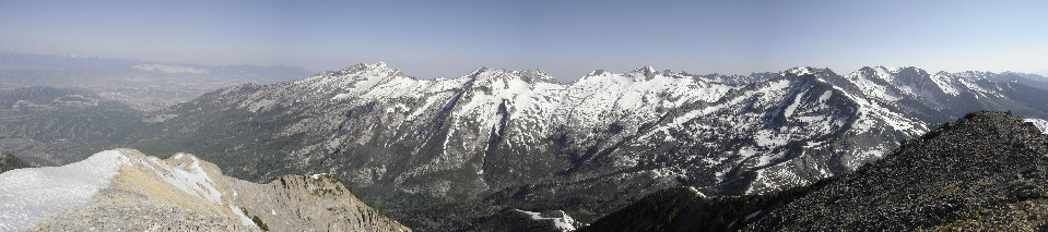 Box Elder Peak view