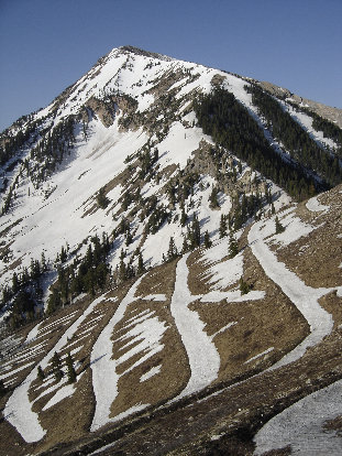 Wasatch erosion bars