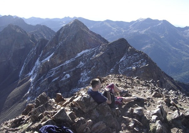 summit of Twin Peaks