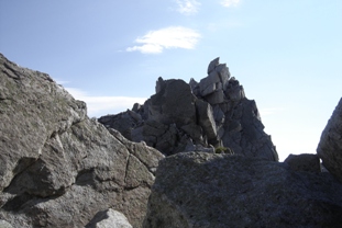 White Baldy summit