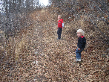 Pumphouse Hill Hiking Trail