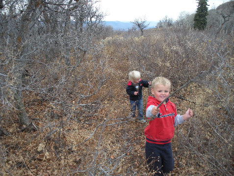 Pumphouse Hill Utah