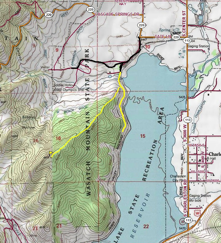 Soldier Hollow Ski Area