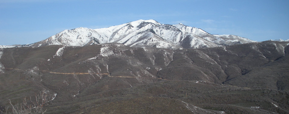 Mill Canyon Peak