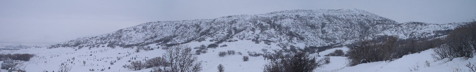 Soldier Hollow Peak 