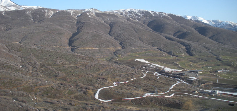Soldier Hollow Olympic Ski area