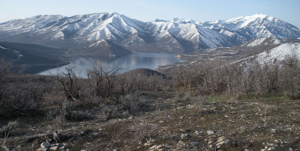 from Soldier Hollow Peak