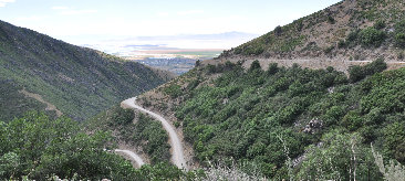 Farmington Canyon road