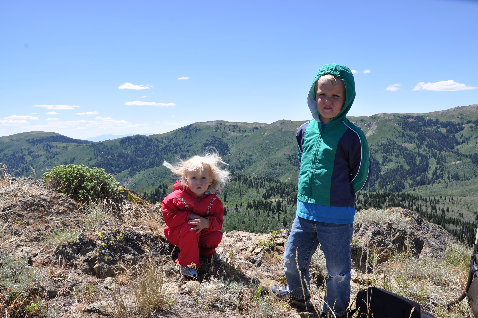 Kids on the summit